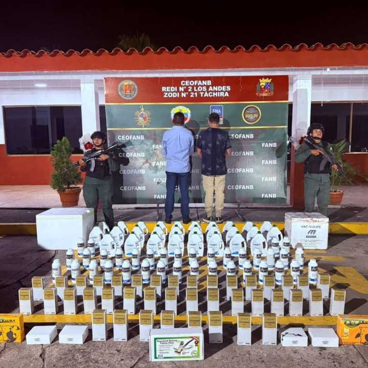 Incautaron vacunas veterinarias y agrotóxicos en la Frontera