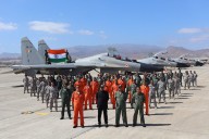 Spanish Air Force Chief Interacts With IAF Contingent, Recalls Fond Memories Of India Visit