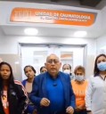 Entregan dos dermatomos en la Unidad de Quemados del Ruíz y Páez