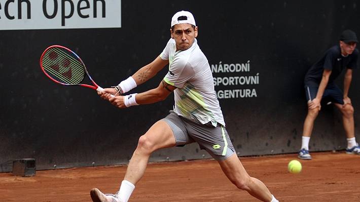 Alejandro Tabilo tendrá duro oponente en la primera ronda del ATP 500 de Viena Duro desafío para el tenista chileno.