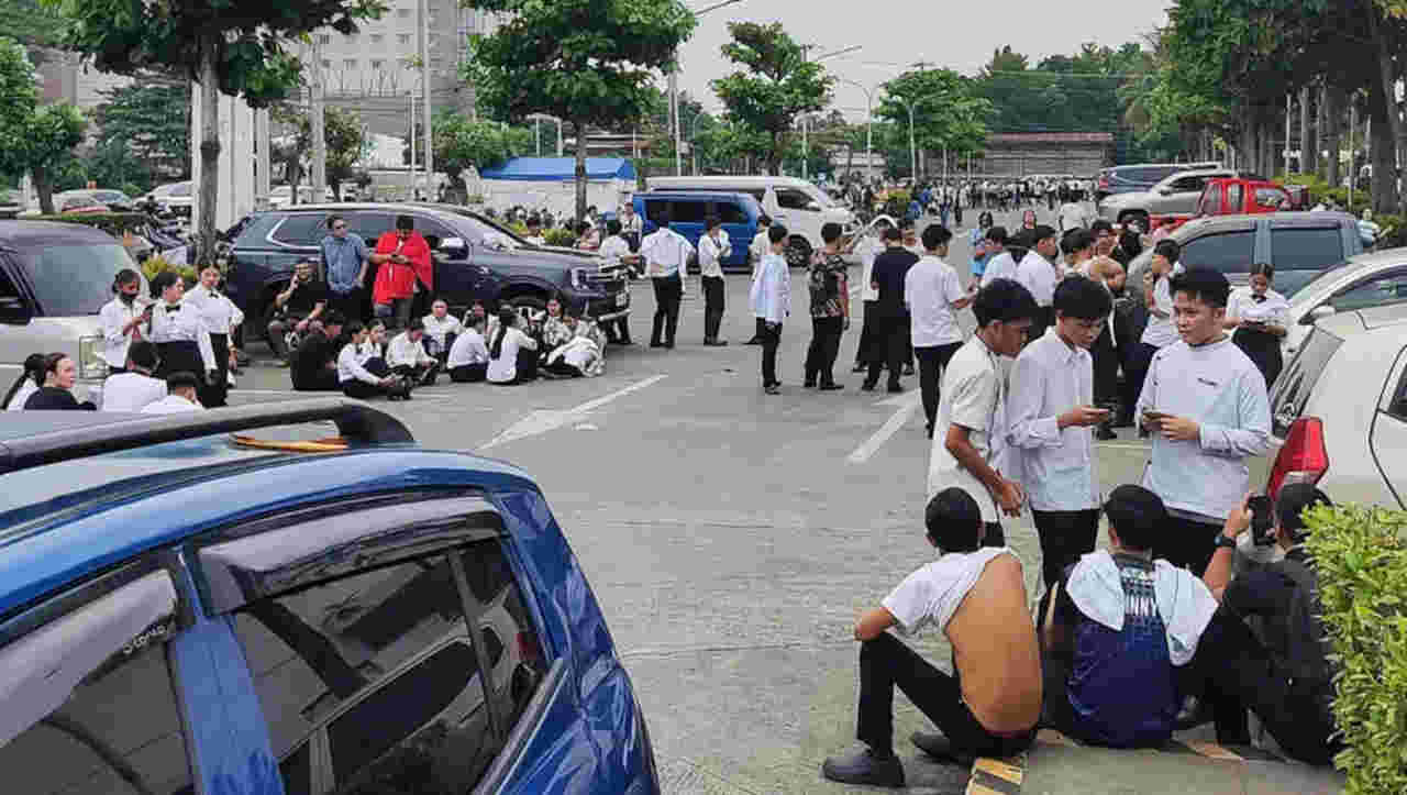 Sismo de 7.4 en Filipinas activa alerta de tsunami