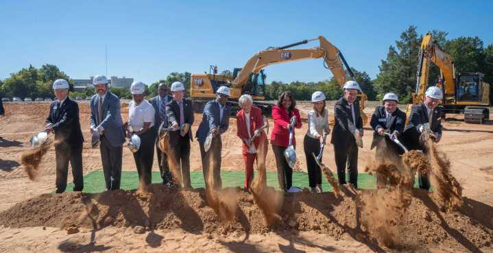 Ground broken for new Alabama School of Healthcare Sciences in Demopolis