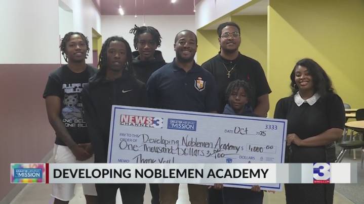 Greater Memphis On A Mission: Developing Noblemen Academy