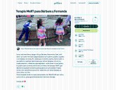 Ecatepec: Trillizos con autismo: Bárbara, Fernanda y Gael quieren poder hablar