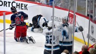 Guenther breaks late tie, Mammoth beat Jets 3-2 for 7th straight victory