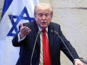 Trump fue ovacionado en el Parlamento de Israel tras el acuerdo de paz en Gaza