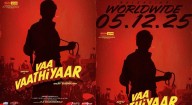 Karthi & Krithi Shetty’s Vaa Vaathiyaar locks its release date