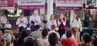 Sheinbaum garantiza apoyo total a familias afectadas en Álamo, Veracruz