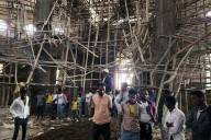At Least 30 Dead and Over 200 Injured After Church Scaffolding Collapses