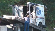 Mail truck catches fire in Hooksett