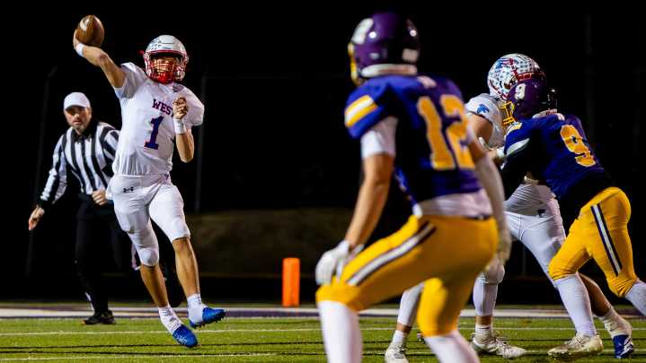 West Henderson beats North Henderson 42