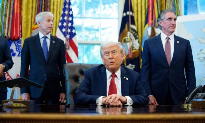 Trump aplaude las concesiones de Hamás en las negociaciones: “Se han portado bien”