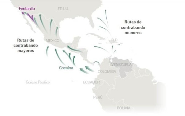 El flujo de drogas a EU no se detendrá por atacar embarcaciones venezolanas