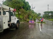 Organismos de prevención de riesgos activos ante paso de onda tropical 48