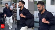 King is back! Virat Kohli returns to India after 4 months, lands in Delhi to join team for Australia ODIs