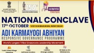 National Conclave on Adi Karmayogi Abhiyan to chart tribal village vision 2030 under Viksit Bharat framework