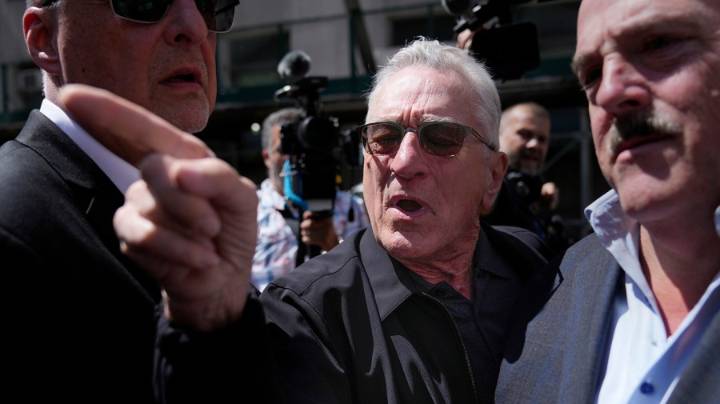 De Niro calls on Americans to join ‘No Kings’ protest