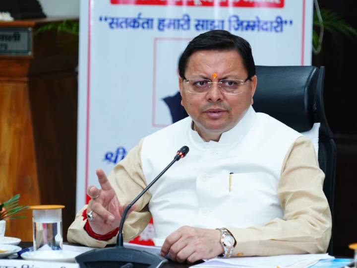 Uttarakahnd: CM Dhami pays tribute to Sardar Vallabhbhai Patel