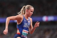 Keely Hodgkinson wants her Olympic obsession to be everyone else's, too