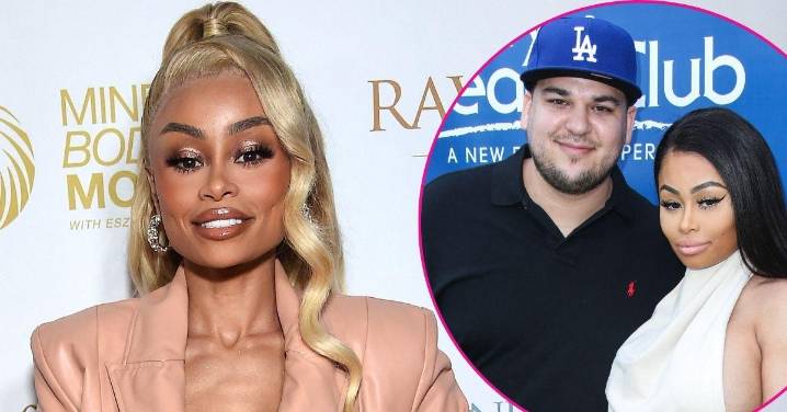 Blac Chyna's Cryptic Message to Ex Rob Kardashian Fuels Reconciliation Rumors: 'This Love Is Forever'