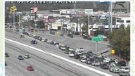 Humble: Northbound Eastex Freeway closed off due to four