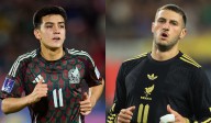 “Este es diferente”: Santiago Giménez revela cómo es Gilberto Mora en el vestidor del Tri