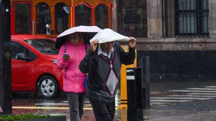 Lluvias en CDMX Hoy 9 de Octubre 2025: Activan Alerta Amarilla por Fuertes Aguaceros