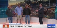 Mitch Carter live interview at 6:30 a.m. with Nut Club members