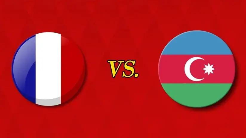 Francia vs Azerbaiyán se enfrentan por la fecha 3 de Eliminatorias UEFA 2026