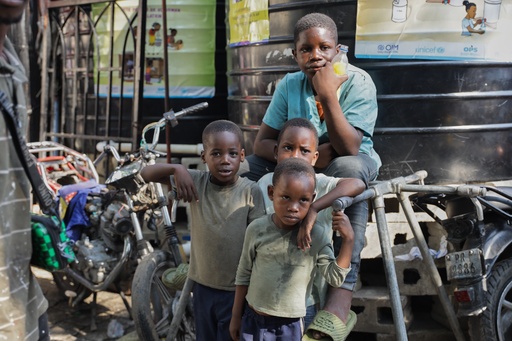 UNICEF advierte que el número de niños desplazados por la violencia en Haití casi se ha duplicado
