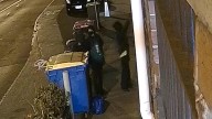 Masked trio sought over ‘Glory to Hamas’ graffiti in Melbourne