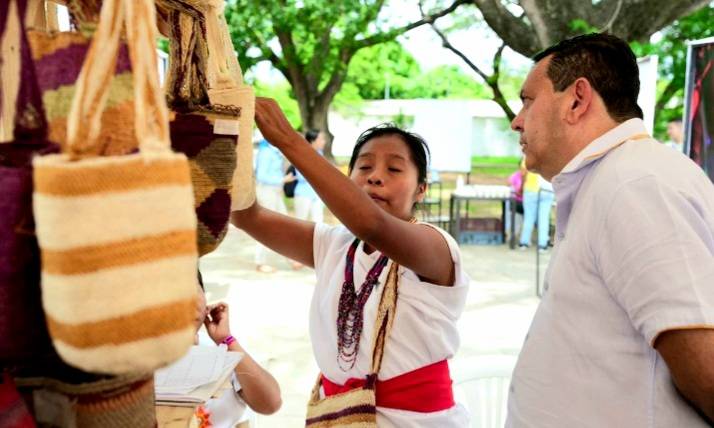 Feria “Sembradores de Paz” y ExpoEmpleo SENA impulsan el emprendimiento y la empleabilidad en el Cesar