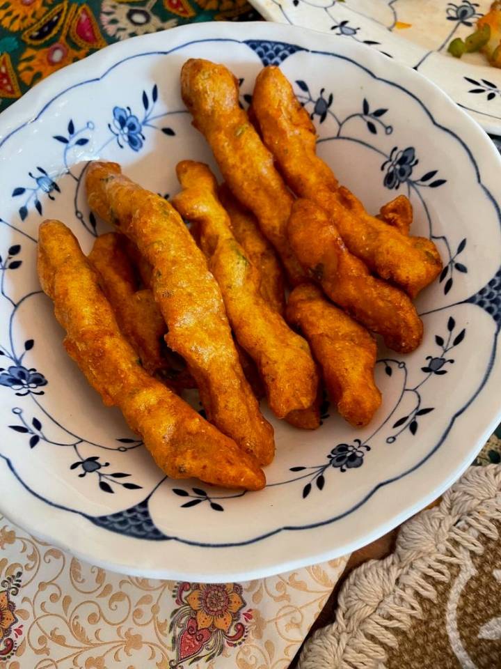 Food Talk: Our very own finger