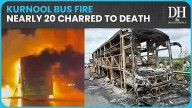 Watch | 20 killed in Kurnool bus tragedy, probe initiated