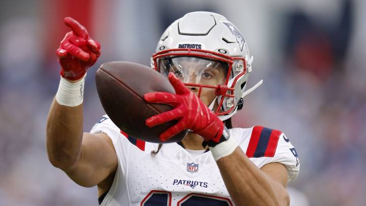Patriots take 17-13 lead before halftime