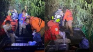 Migración rescata a familia guatemalteca extraviada en el Río Bravo