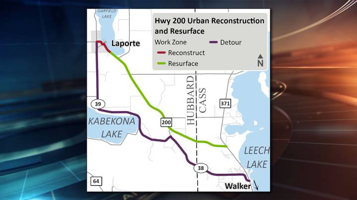 MnDOT to Hold Open House on Highway 200 Laporte Construction Project