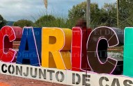 Dejan cabeza humana en las letras de Carichí