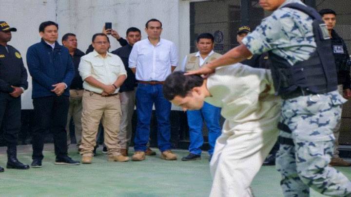 Presidente José Jerí lideró traslado de reos de alta peligrosidad a pabellón de máxima seguridad en penal Ancón I