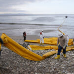 Trump officials back firm in fight over California offshore oil drilling after huge spill