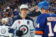Scheifele sets points record in Jets win over Nashville in NHL acrtion