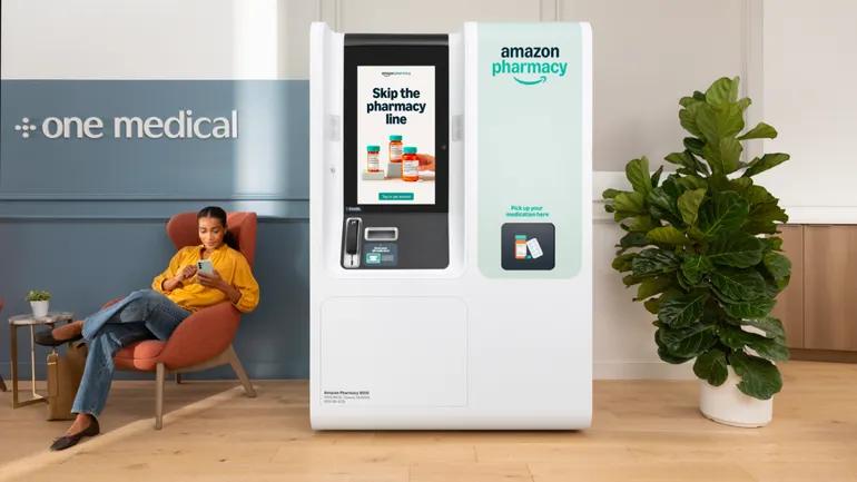 Amazon Pharmacy to launch prescription kiosks at One Medical clinics