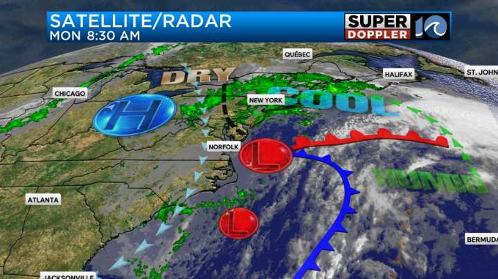 Blog: Worst of the storm is over. Lingering effects today