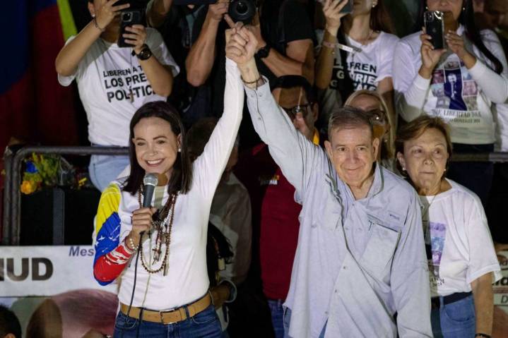 La reacción de María Corina Machado tras recibir el premio Nobel de la Paz: “Estoy en shock”