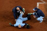 George Springer returns to Blue Jays’ lineup for Game 6 of ALCS
