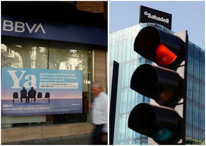 Los resultados de la opa de BBVA a Sabadell, el 17 de octubre