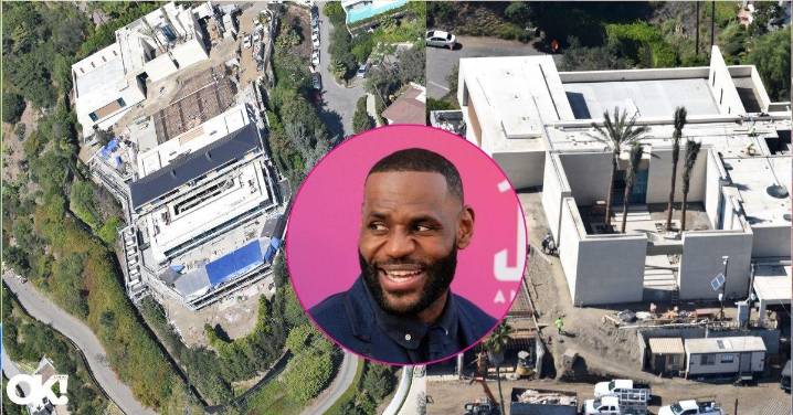 LeBron James' $36.75 Million Mega-Mansion Undergoing Luxurious Construction: Photos