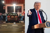 Man Arrested After Crashing Car into White House Security Gate While Trump Was Inside