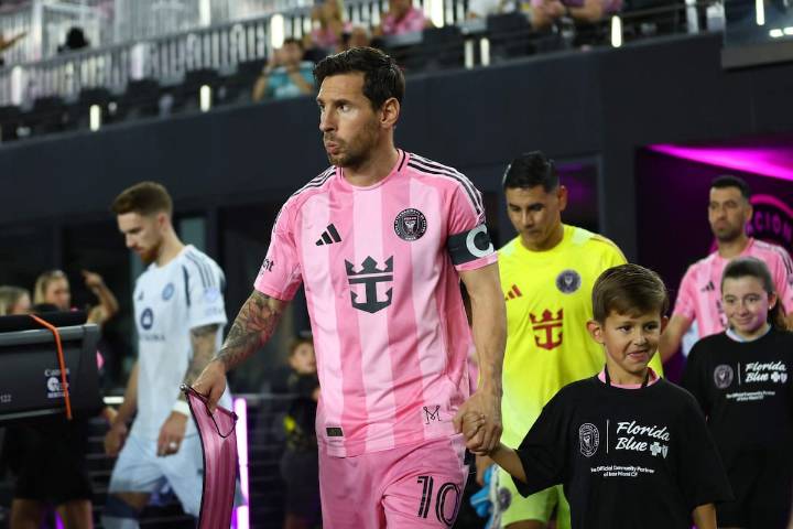 Local vs. Atlanta en la MLS. Messi es titular en Inter Miami, después de darse de baja de la selección