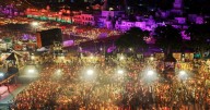 Millions of Indians celebrate Diwali, the Hindu festival of lights |